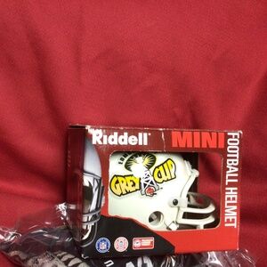CFL EDMONTON Eskimos 1997 Grey Cup mini helmet